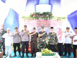 Dandim 0822 Dampingi Bupati Bondowoso Penutupan TMMD Imbangan
