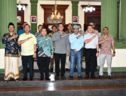 Jalin Sinergitas, Danrem 083/Bdj Silaturahmi Di Pendopo Bupati Bondowoso