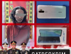 Satreskrim Polres Bondowoso Berhasil Bekuk Pelaku Pencurian HP