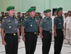 Dandim 0822 Bondowoso, Pimpin Pelepasan Perwira