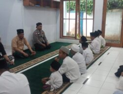 Polres Bondowoso Berbagi Bersama Anak Yatim Piatu dan Do’a Bersama