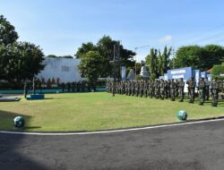 Wujud Perhatian Pimpinan, Kasad Berikan Vitamin untuk Babinsa