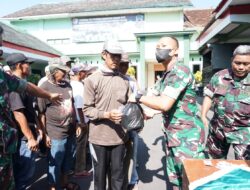 Peringati Hari Juang Kartika, Kodim 0822 Bondowoso Gelar Bakti Sosial Dan Donor Darah
