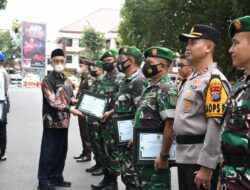 Babinsa Koramil 0822/11 Tapen Serka Tri Suharyono, Terima Penghargaan Berprestasi