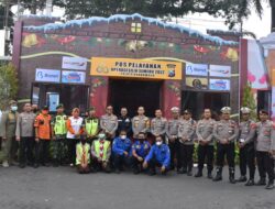 Team Pamatwil Polda Jatim Melakukan Kunjungan (Supervisi) di Pos Pam Bondowoso