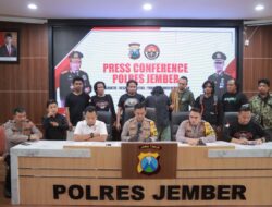Tak Samapi 24 Jam,Polres Jember Berhasil Amankan Terduga Pembunuhan Siswi di Kencong