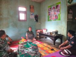 Dandim 0822/Bondowoso Takziah ke Rumah Duka Wartawan Mitra Media Kodim