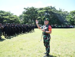 Pastikan Kesiapan Pengamanan Presiden RI, Ini Arahan Dandim 0822 Bondowoso