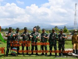 Dandim 0822 Bondowoso Hadiri Rakor Kesiapsiagaan Erupsi Gunung Ijen