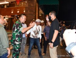 Dandim 0822 Bondowoso Sambut Kedatangan Menparekraf RI