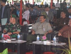 Dandim 0822 Dan Forkopimda Bondowoso Sambut Wakil Menteri Pertanian RI