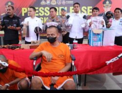 Dukun Palsu Pengganda Uang, Asal Menganti Diamankan Polres Gresik