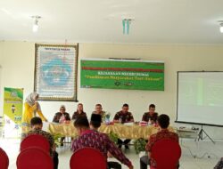 Kasi Intel Kejari Berikan Penyuluhan ke MKKS SMK Kota Dumai