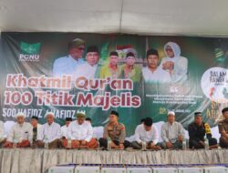 Kapolres Bondowoso Turut Hadir Dalam Kegiatan Khotmil Qur’an di Gedung Graha PBNU