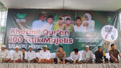 Kapolres Bondowoso Turut Hadir Dalam Kegiatan Khotmil Qur’an di Gedung Graha PBNU