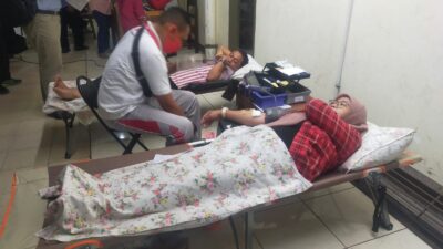 Perhutani Bondowoso Giat Bhakti Sosial Donor Darah Gandeng PMI
