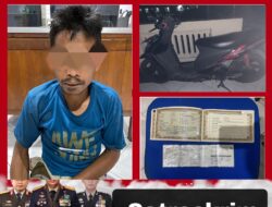 Pelaku Pencurian Sepeda Motor, Dibekuk Satreskrim Polres Bondowoso