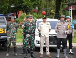 Prajurit Kodim 0822 Bondowoso Sigap Berikan Pertolongan Korban Banjir