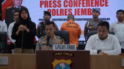 Polres Jember Berhasil Amankan Tersangka Penyebar Berita Hoax Penculikan Anak