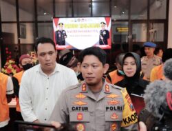 Polres Ponorogo Berhasil Ungkap 8 Kasus Narkoba, 11 Orang Ditetapkan Sebagai Tersangka