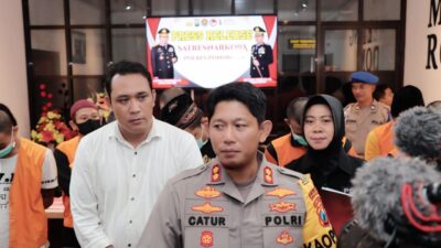 Polres Ponorogo Berhasil Ungkap 8 Kasus Narkoba, 11 Orang Ditetapkan Sebagai Tersangka