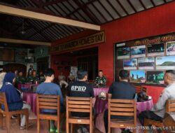 Pasca Banjir Bandang, Dandim 0822 Bondowoso Pimpin Evaluasi