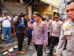 Kapolri Maksimalkan Penanganan Korban Pasca-Kebakaran Depo Pertamina Plumpang