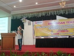 Bawaslu Berkolaborasi Dengan TNI Di Bimtek PKD Se Bondowoso