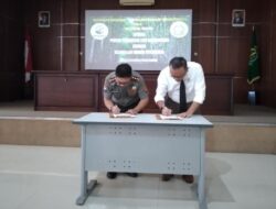 Perum Perhutani Bondowoso Menandatangi Perjanjian Kerjasama Dengan Kejaksaan Negeri Situbondo