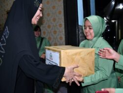 Jelang Peringatan HUT Persit Ke-77, Persit KCK Kodim 0822 Bondowoso Anjangsana Ke Warakawuri