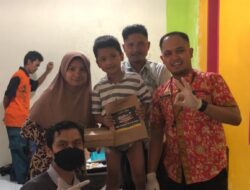 Bidokkes Polres Bondowoso Bekerjasama Dengan Taman Pendidikan Al Qur’an Giat Khitan Massal