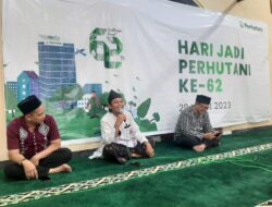Hari Jadi Perhutani Bondowoso Ke-62 Laksanakan Santunan Anak Yatim dan Doa Bersama