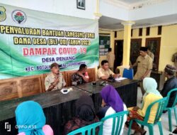 Pemerintah Desa Penang Bondowoso Salurkan BLT-DD Tahun Anggaran 2023