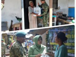 Bhakti Sosial, Brigif Raider 9 Kostrad Memperingati HUT Kostrad