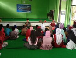 Isi Kegiatan di Bulan Ramadhan, Babinsa Koramil 0822/04 Tenggarang Bondowoso Kunjungi Sekolah SD