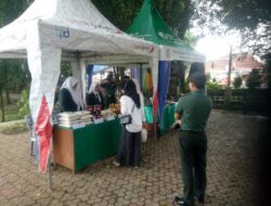 Tekan Harga Jelang Lebaran, Kodim 0822 Bondowoso Gelar Bazar Murah