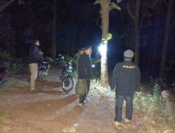 Perhutani Bondowoso Memastikan Keamanan Hutan Laksanakan Patroli Gabungan Menjelang Sahur