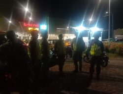 TNI-Polri Melaksanakan Patroli Gabungan di Wilayah Kabupaten Bondowoso