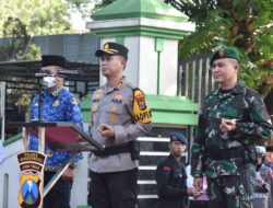 Press Conference Pemusnahan Barang Bukti Oleh Polres Bondowoso
