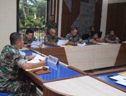 Sidang Pankar, Mekanisme Penilaian Kenaikan Pangkat Bagi Prajurit Kodim 0822 Bondowoso