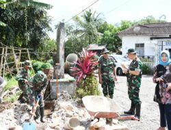Dua Desa Kecamatan Sukosari Jadi Sasaran TMMD Ke-116 Kodim 0822 Bondowoso