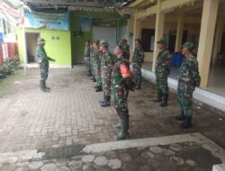 Cek Kesiapan, Satgas TMMD Ke-116 Kodim 0822 Bondowoso Lakukan Apel Pagi