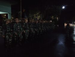 Pasukan BKO Siap Laksanakan TMMD Ke-116 Bondowoso