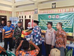 Pembentukan Desa Tangguh Bencana (DESTANA) di Desa Pecalangon Dalam Rangka TMMD 116 Wilayah Kodim 0822 Bondowoso