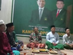 Kader Partai Bulan Bintang,bDPC Bondowoso Gelar Pengajian dan Sholawat Padang Bulan