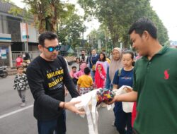 Hari Lingkungan Hidup Sedunia, NKI dan Garda Bangsa Bondowoso Bagikan Tas Gratis