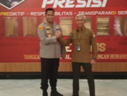 Perhutani Dan Kapolres Bondowoso Koordinasi Jaga Kawasan Hutan