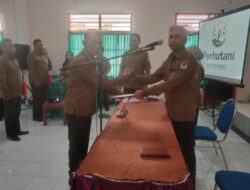 KPH Bondowoso Resmi Lantik 12 Orang Pejabat Baru, Berikut Pesan Administratur