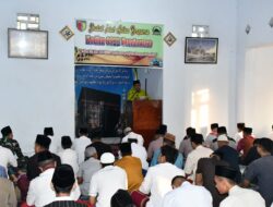 Kodim 0822 Bondowoso Laksanakan Shalat Idul Adha Bersama Masyarakat