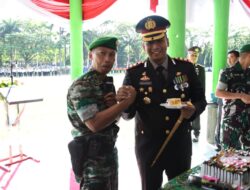 Sinergitas NKRI, Dandim 0822 Bondowoso Ucapkan Selamat Hari Bhayangkara Ke-77